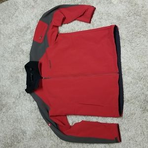 Marmot jacket XXL red and grey